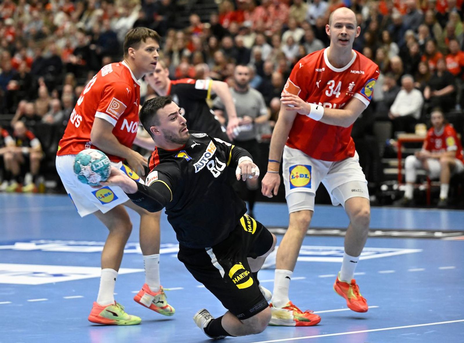 Deutschland vs. Dänemark live im Free-TV