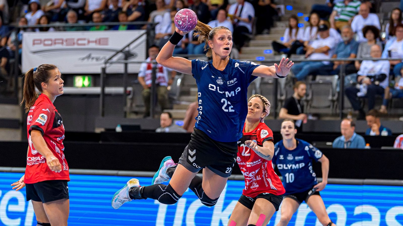 HBF Final4: Pokalendrunde erstmalig unter Haushahn - SPORT1 überträgt alle Spiele live