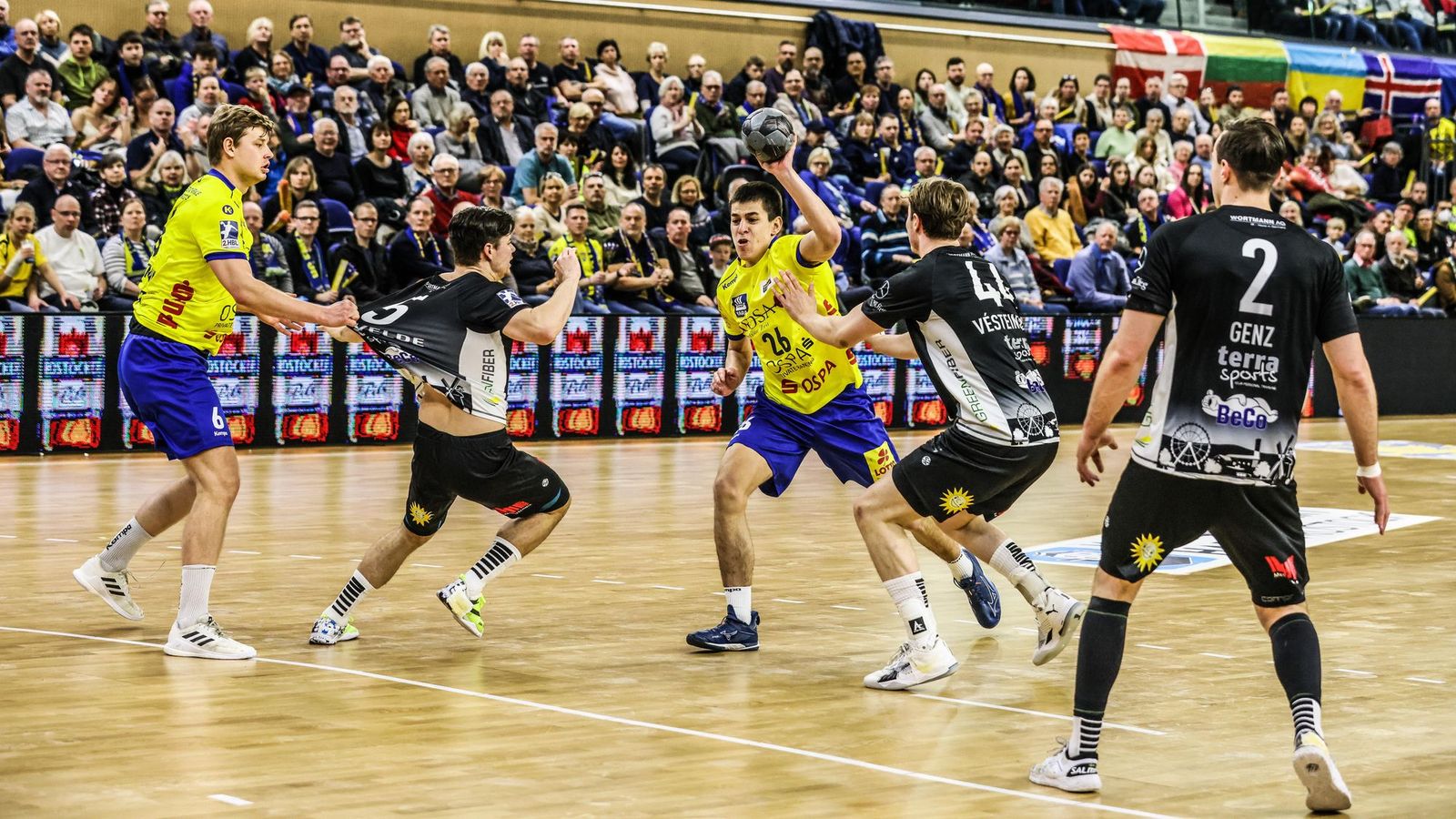 Duell der Aufsteiger aus den letzten zwei Jahren