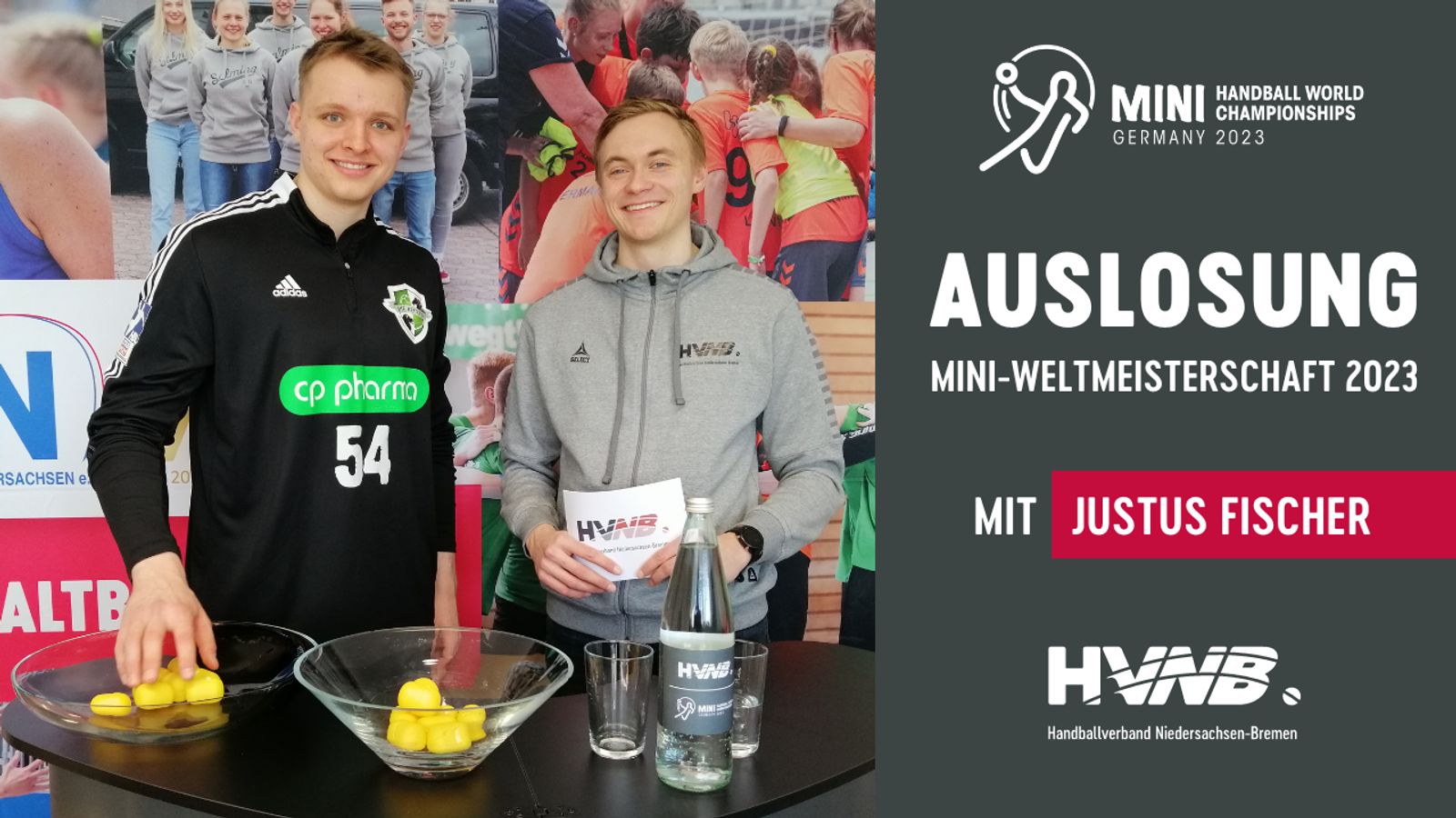 Der Countdown läuft: Justus Fischer lost die Mini-Weltmeisterschaft im HVNB aus