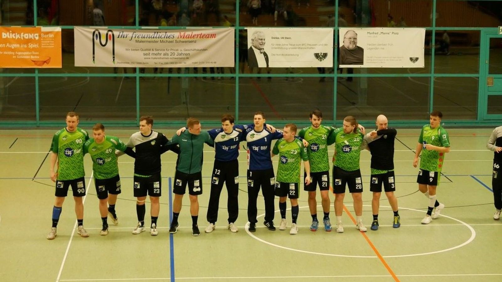 Kleine Serie gerissen – Grünheider SV I verliert in Oberliga Ostsee-Spree beim BFC Preussen in Berlin mit 24:32