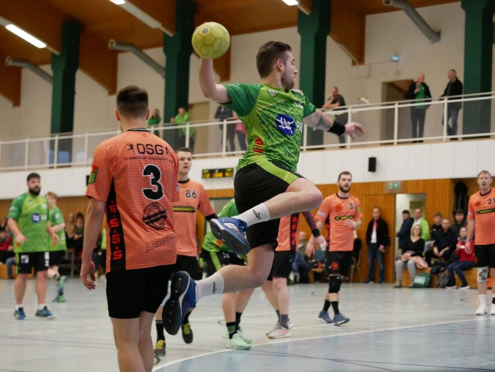 Knapper Heimsieg: Grünheider SV II gewinnt Nachbarschafts-Duell gegen die OSG Fredersdorf-Vogelsdorf