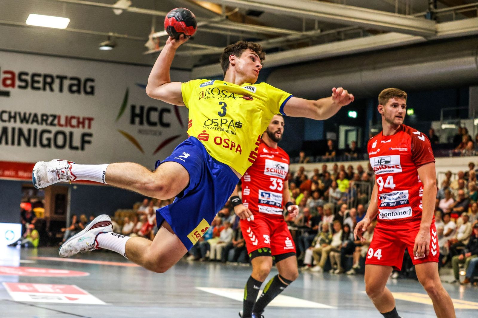 Christian Wilhelm verlässt den HC Empor zum Saisonende