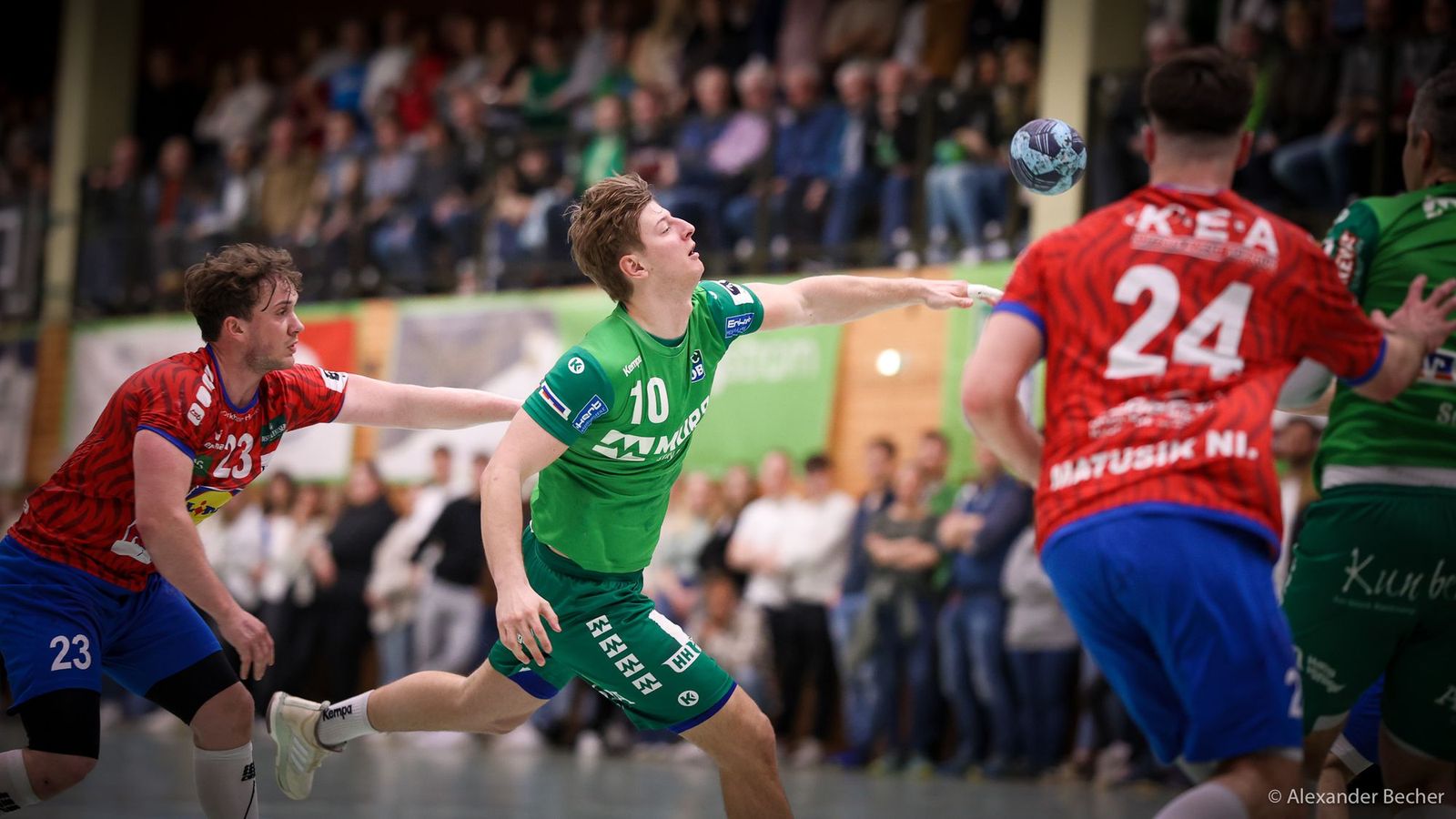 Oppenweiler und Krefeld erreichen die Aufstiegsrunde