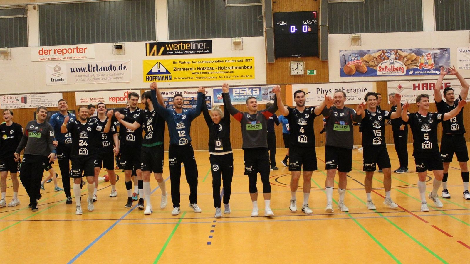 Die HSG Ostsee revanchiert sich in einem spannenden Spiel mit einem 29:27