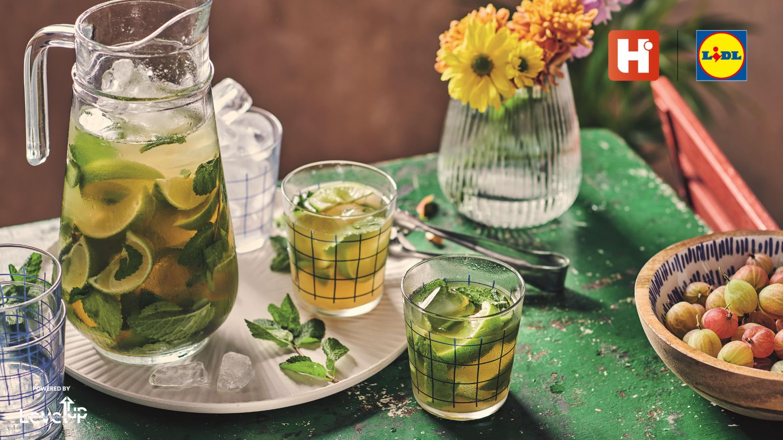 Ernährung und Regeneration - powered by level-up