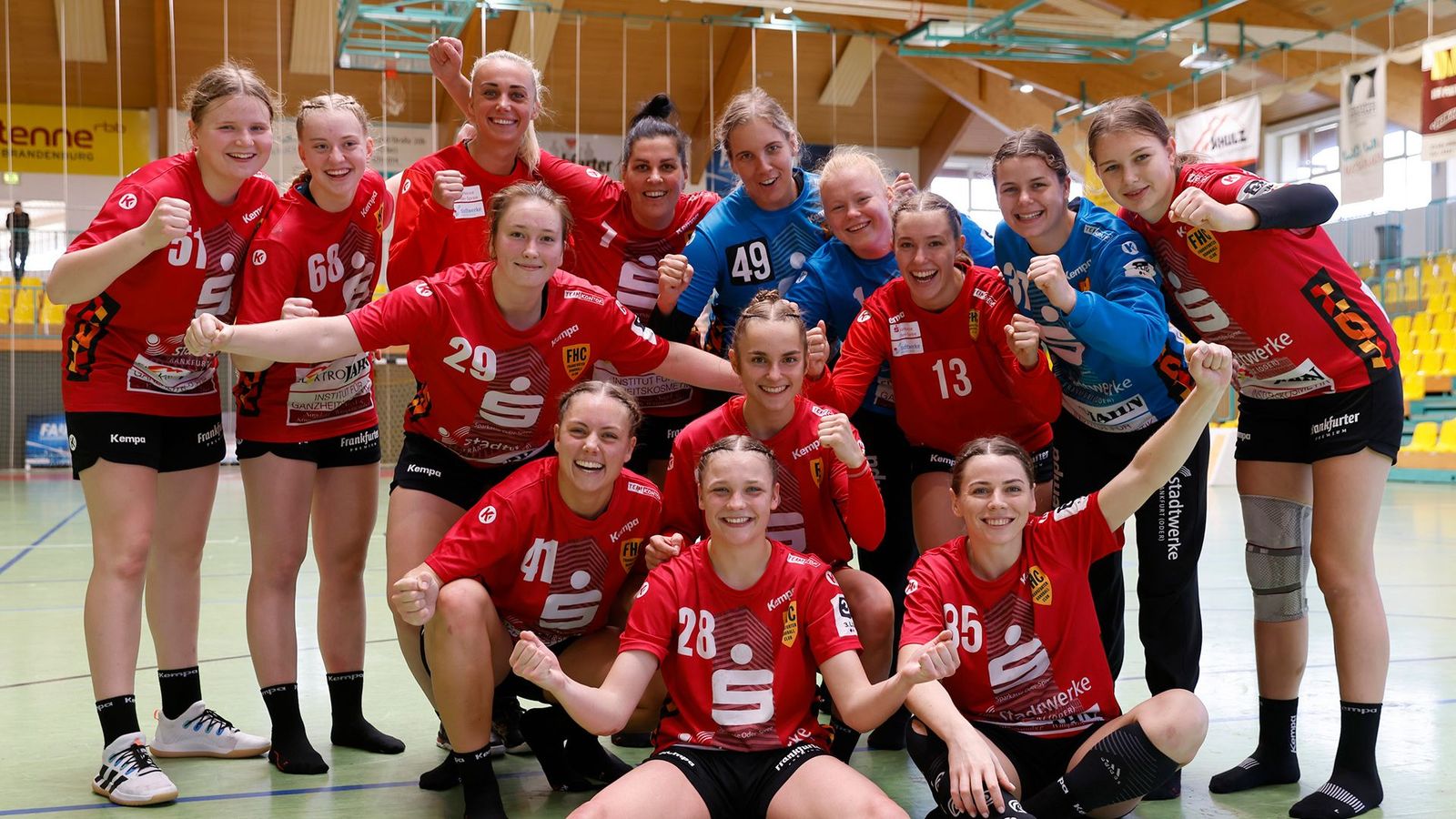 Frankfurt will in die Aufstiegsrunde