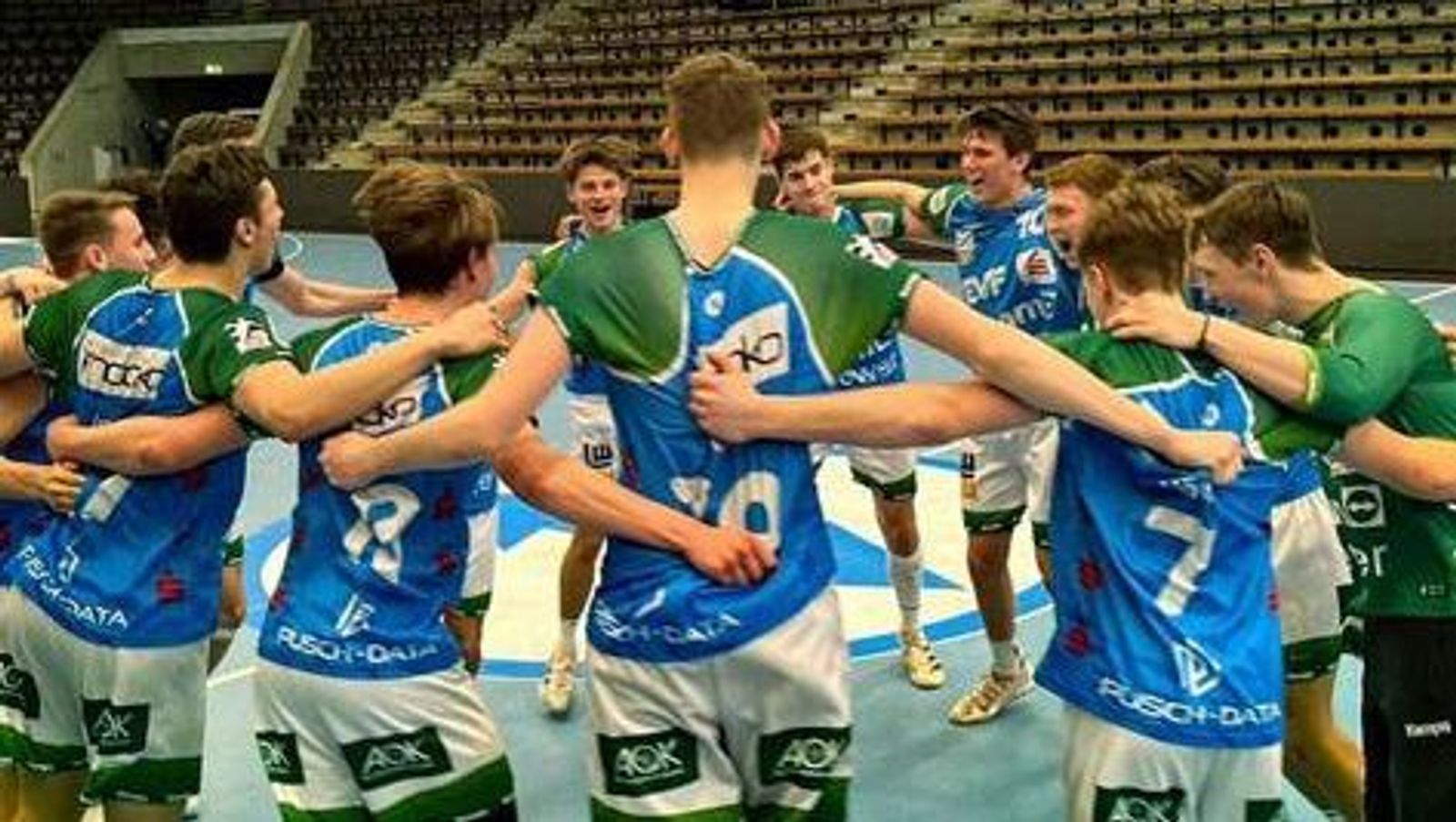 Bittenfeld siegt: Riesenjubel in der Gästekabine