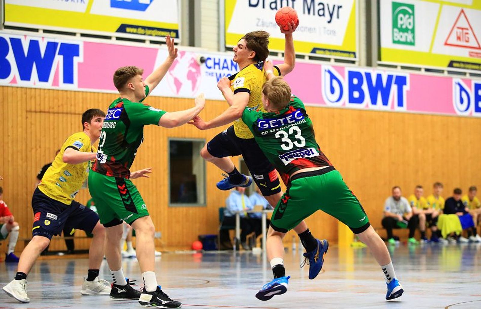 Göttler und Hörnig führen Löwen zum Sieg