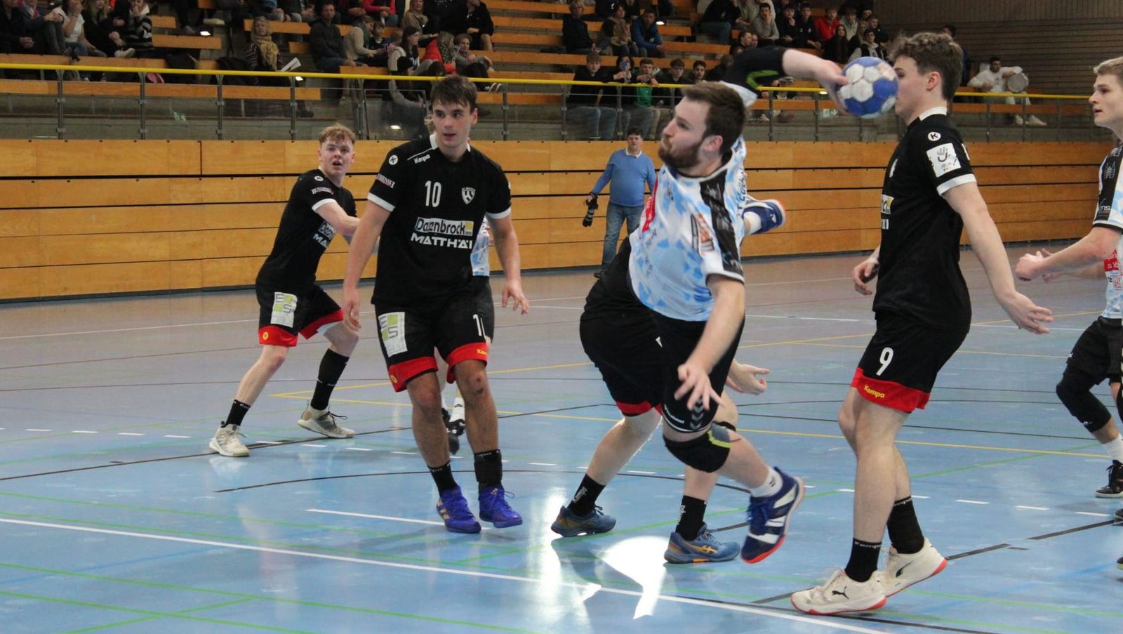 MTV Lübeck lässt Perspektivspieler schnuppern