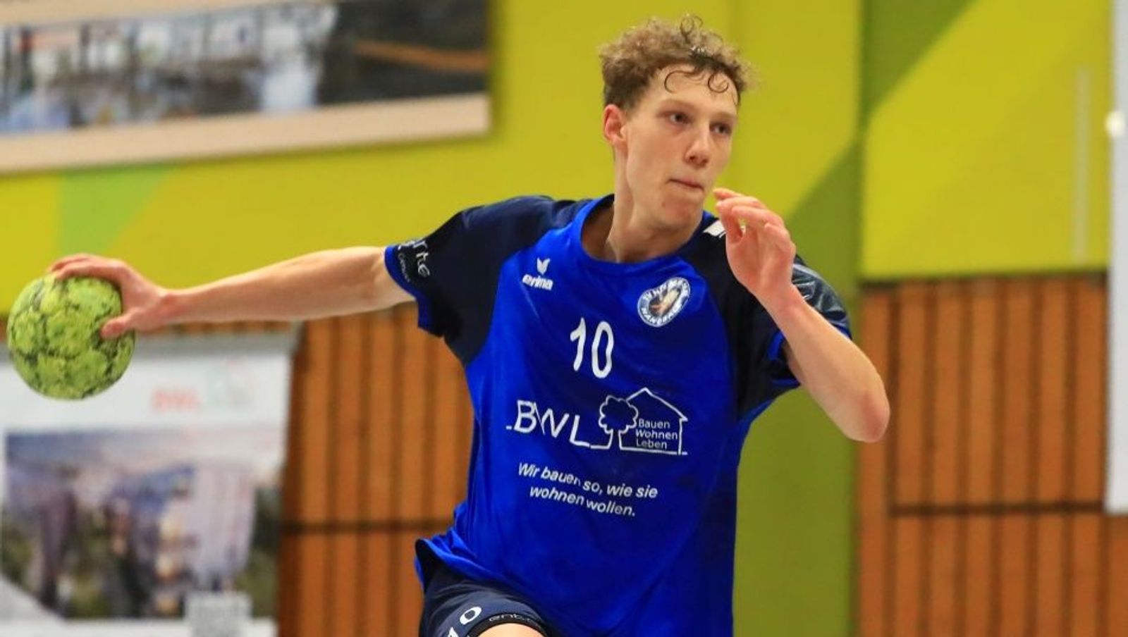 Balingens offensive Deckung funktioniert gegen Leipzig