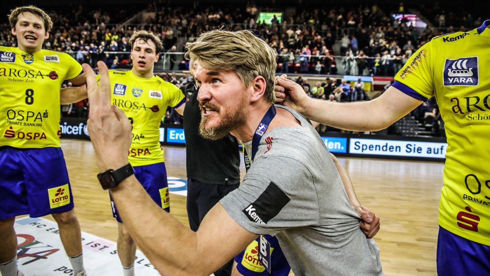 HC Empor gewinnt im Abstiegsduell