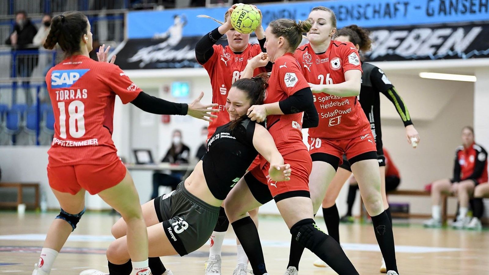 Oberpfalz gegen Kurpfalz: Bunkerladies empfangen Bären