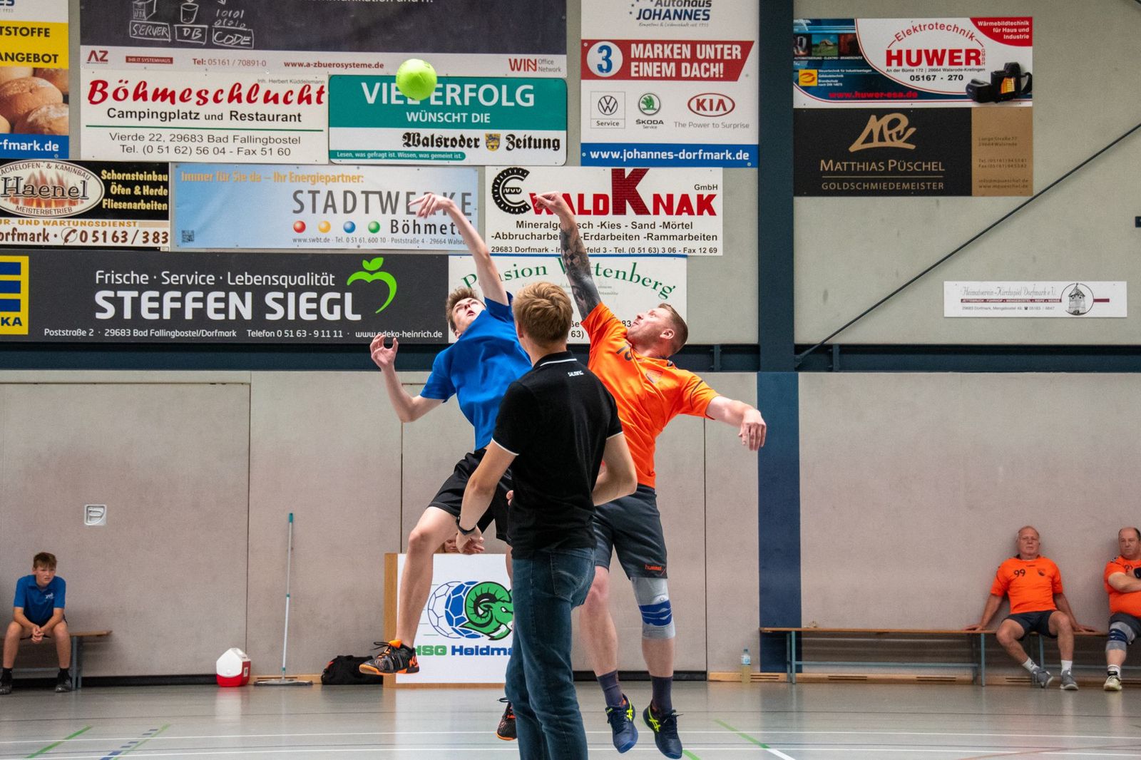 Five-a-Side Turnier zum Saisonabschluss terminiert