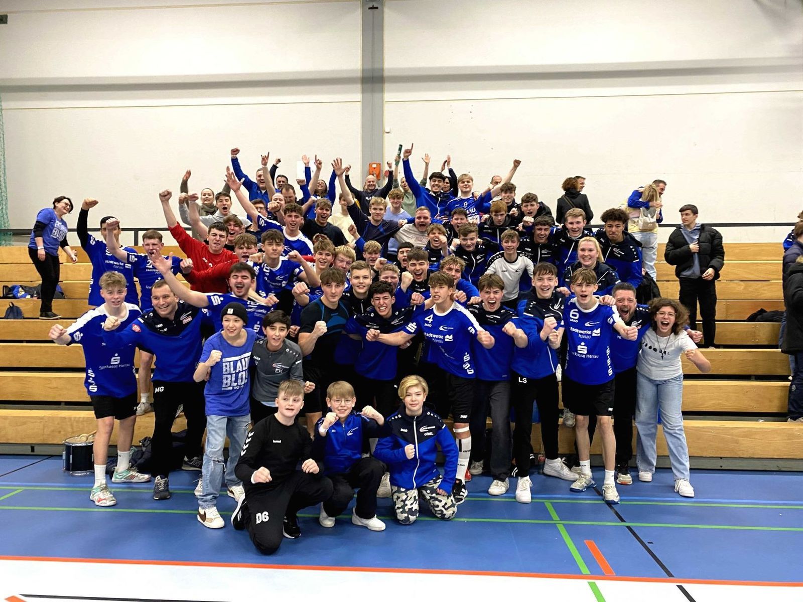 HSG Hanau: B- und C-Jugend im Halbfinale um die Hessenmeisterschaft