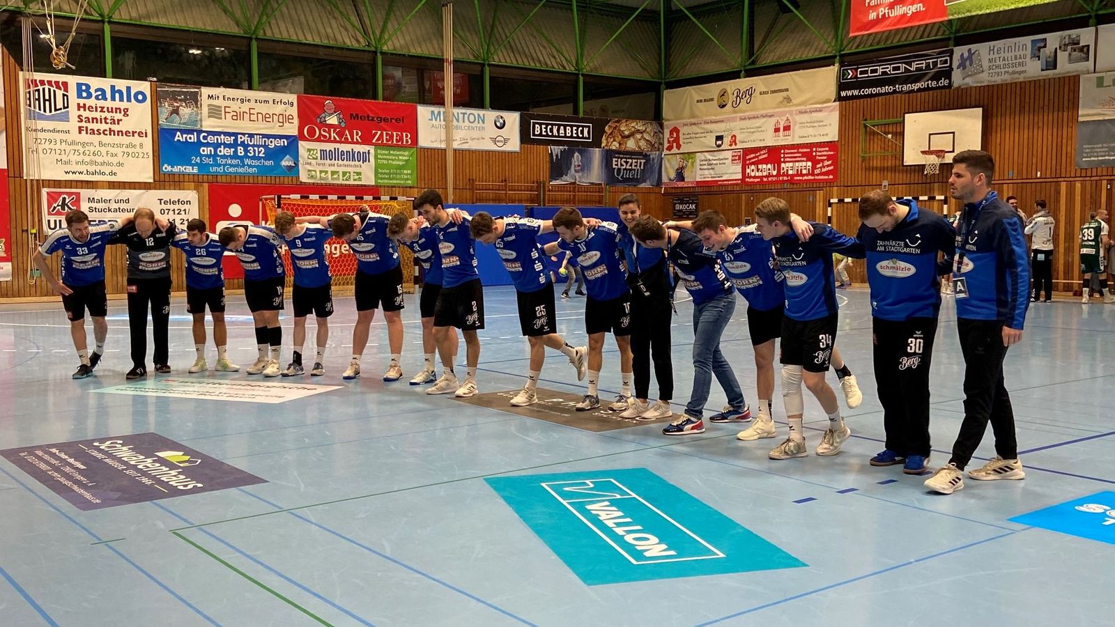 Der HBW II kommt zum Derby nach Pfullingen