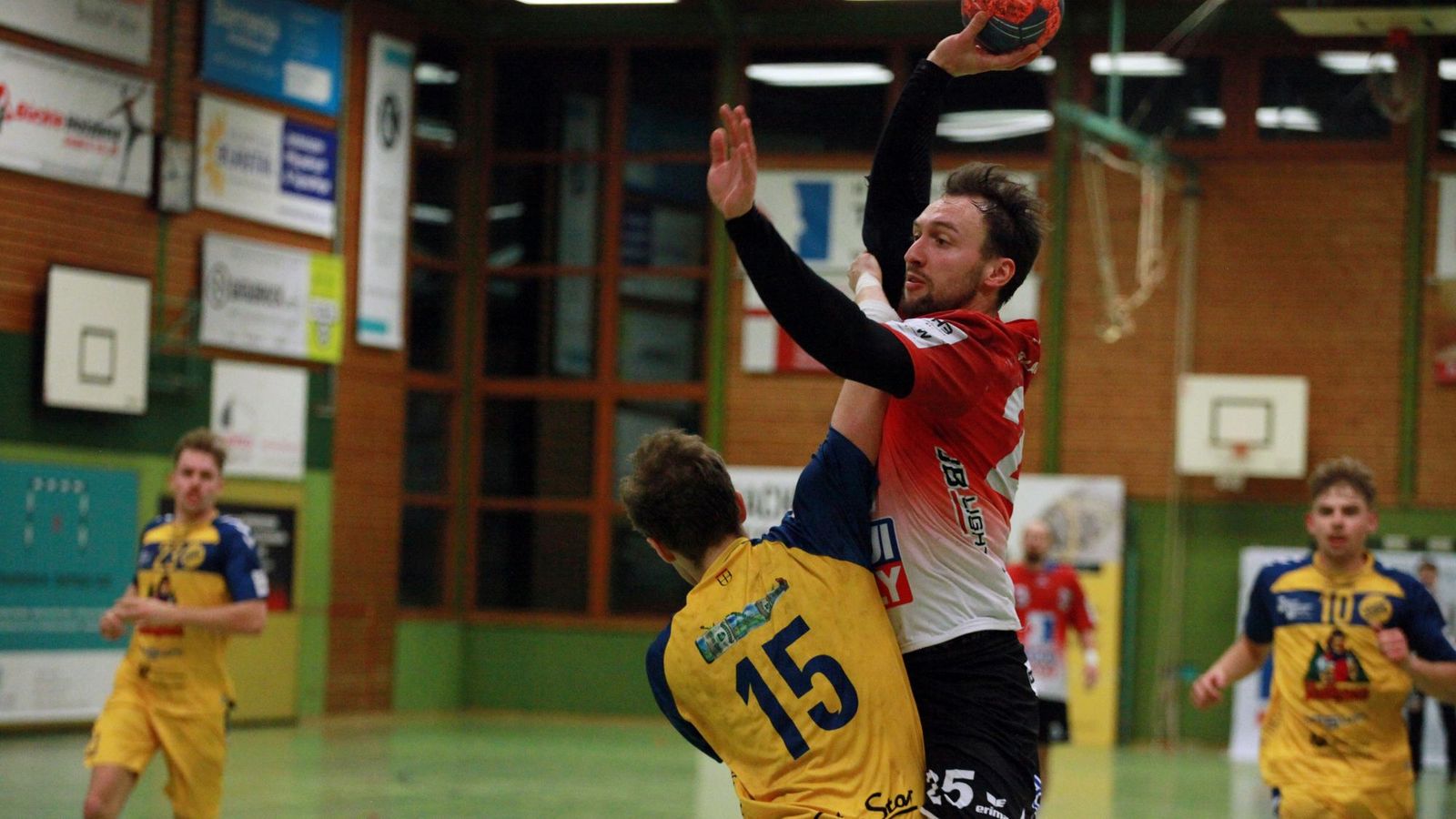 TSV Blaustein besiegt die HSG Konstanz mit 31:29