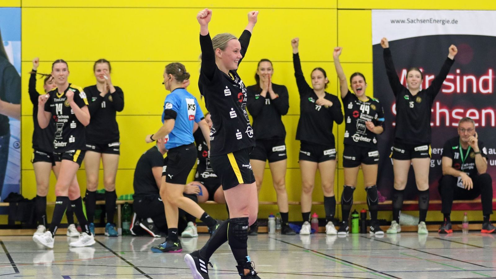 Bienen kehren mit zwei Punkten zurück ins Rödertal