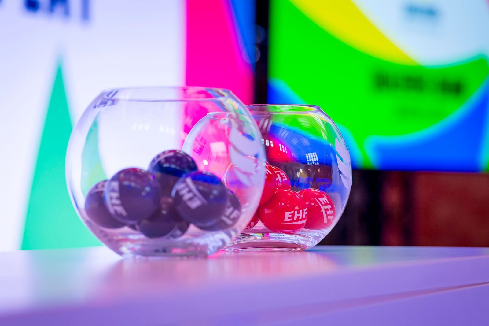 Auslosung der Männer-Europameisterschaft am 10. Mai in Düsseldorf