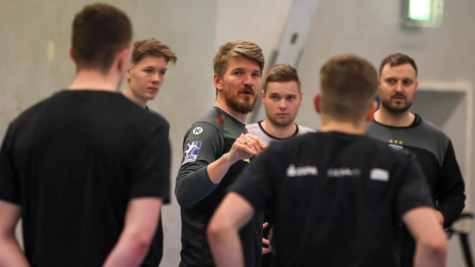 HC Empor mit viel Zuversicht gegen Rimpar Wölfe