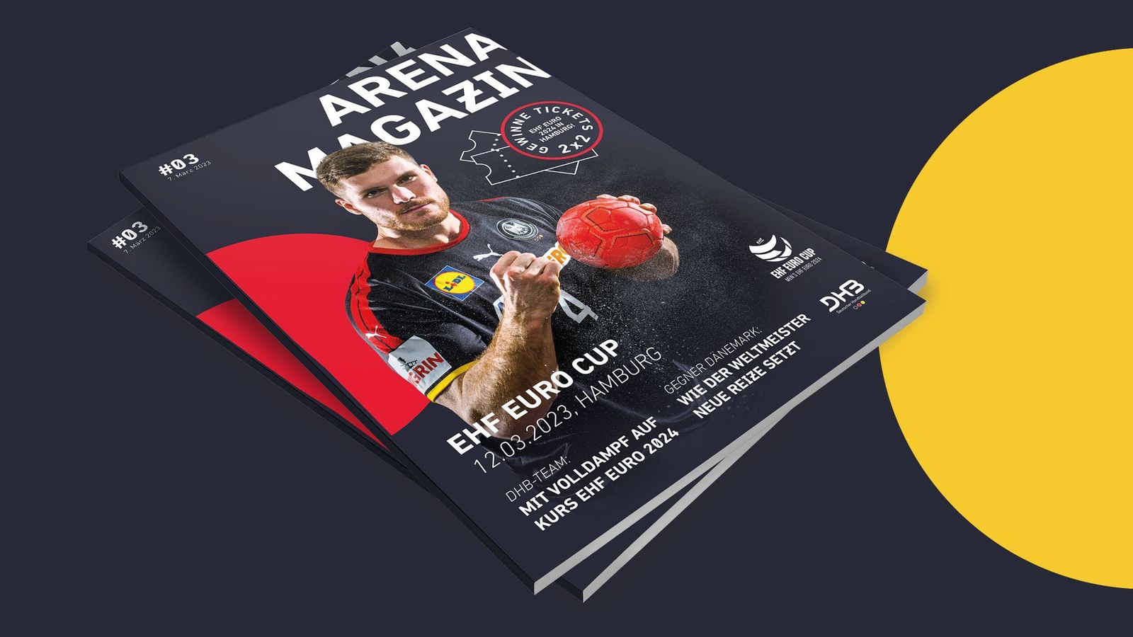 Lesestoff für die EHF Euro Cup-Duelle gegen Dänemark
