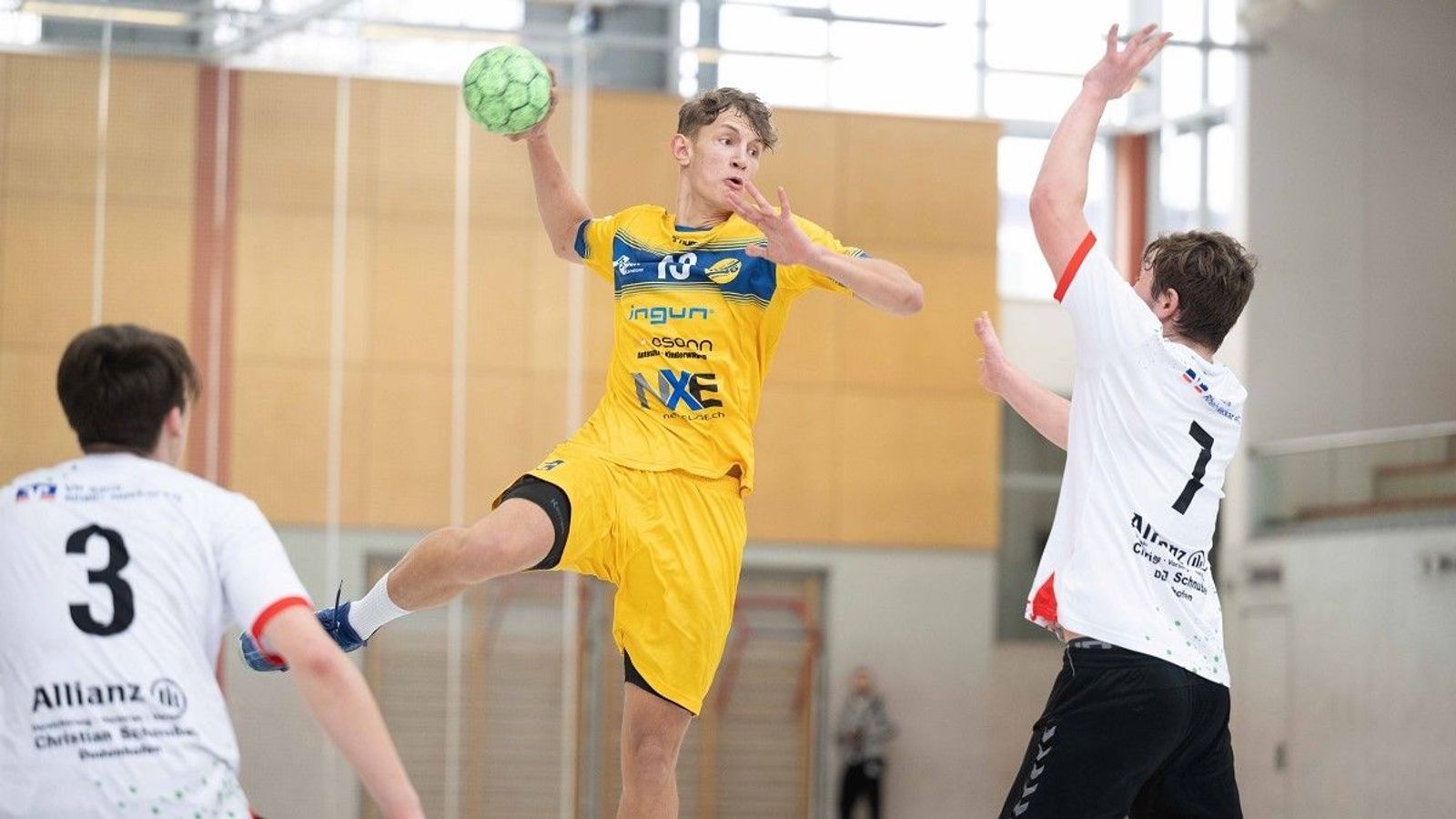 Letztes Bundesliga-Heimspiel für A-Jugend in dieser Saison