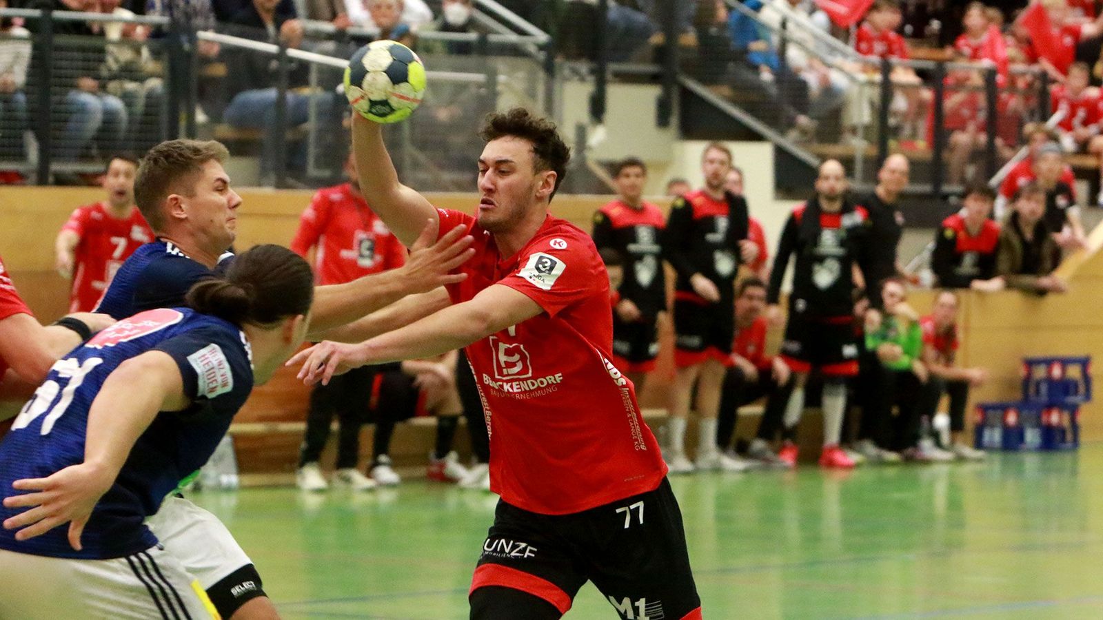 Derbyzeit in Hannover, Pfullingen und Leutershausen