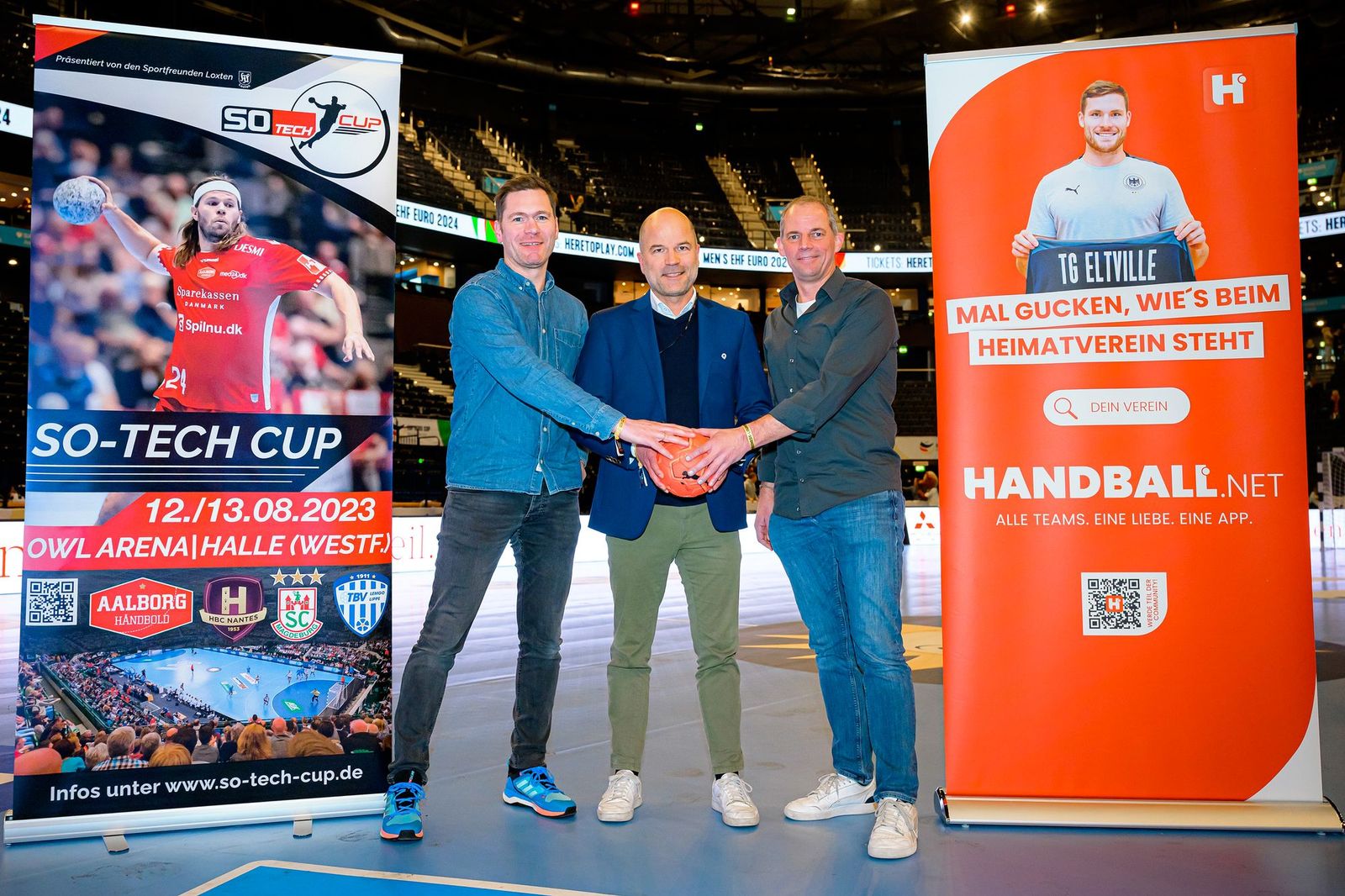 SO-TECH Cup wird handball.net-Partner
