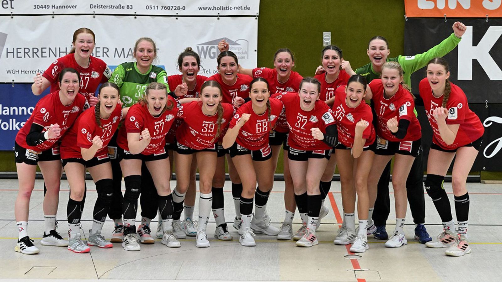TV Hannover-Badenstedt ist Staffel-Meister, Freiburg übernimmt Tabellenführung