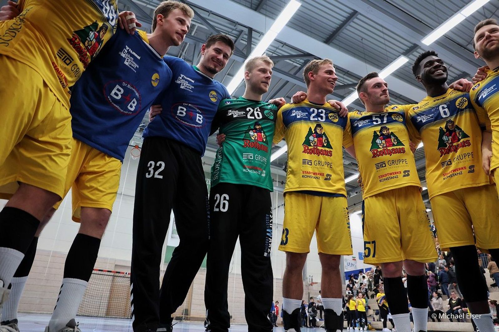 Baustellen bei HSG Konstanz