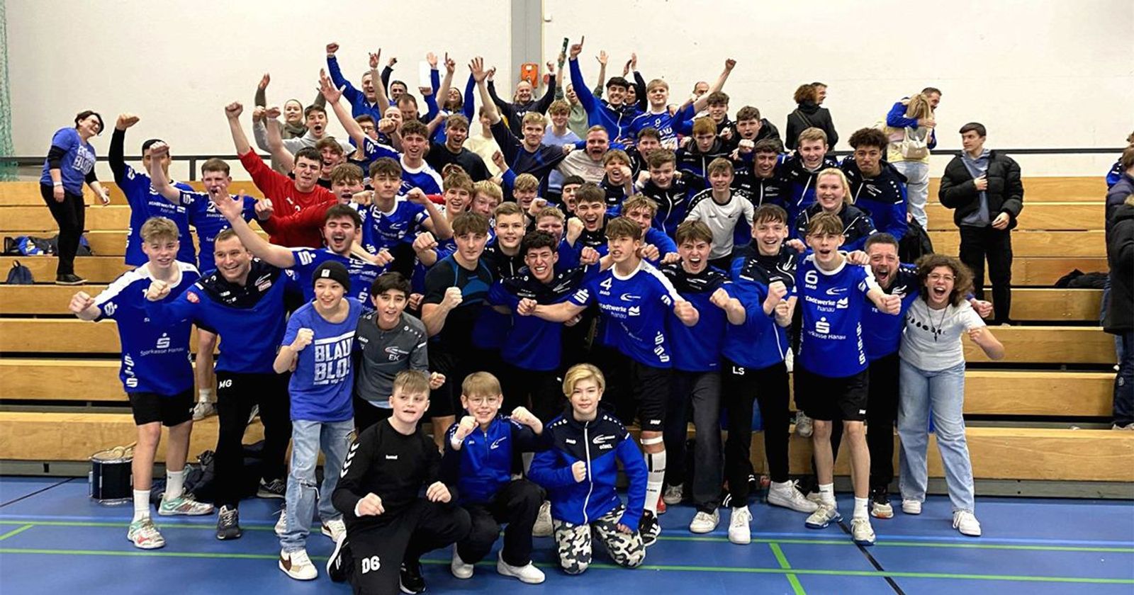 Hanauer B-Jugend steht im Halbfinale der Hessenmeisterschaft
