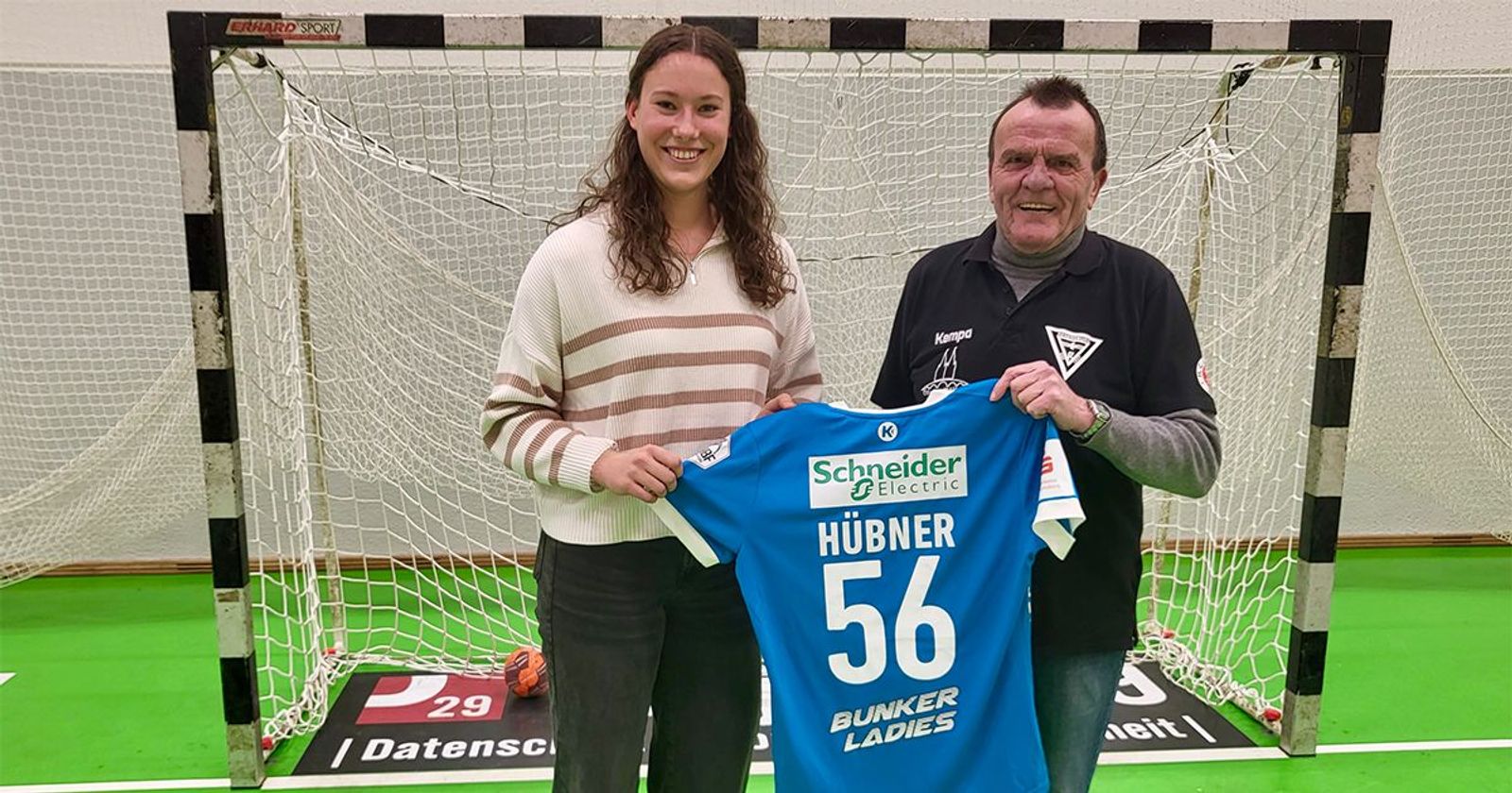 Bunkerladies verpflichten Rückraumtalent Carolin Hübner