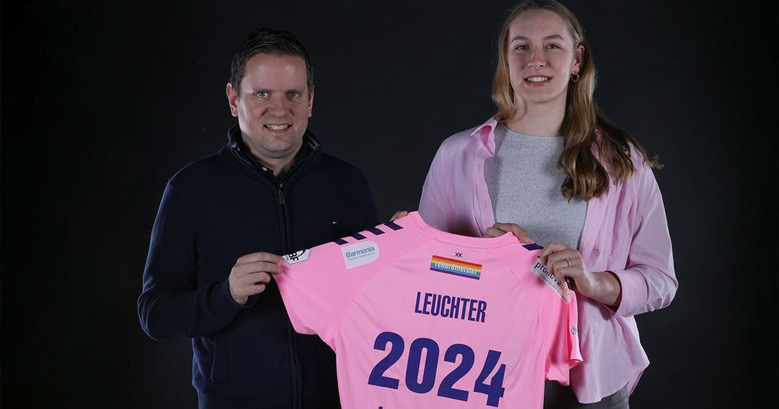 Viola Leuchter verlängert bei den Werkselfen bis 2024