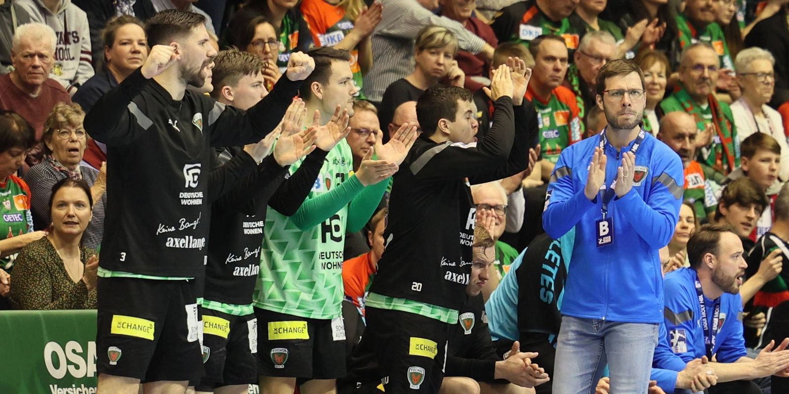 Hausaufgaben machen gegen Gummersbach