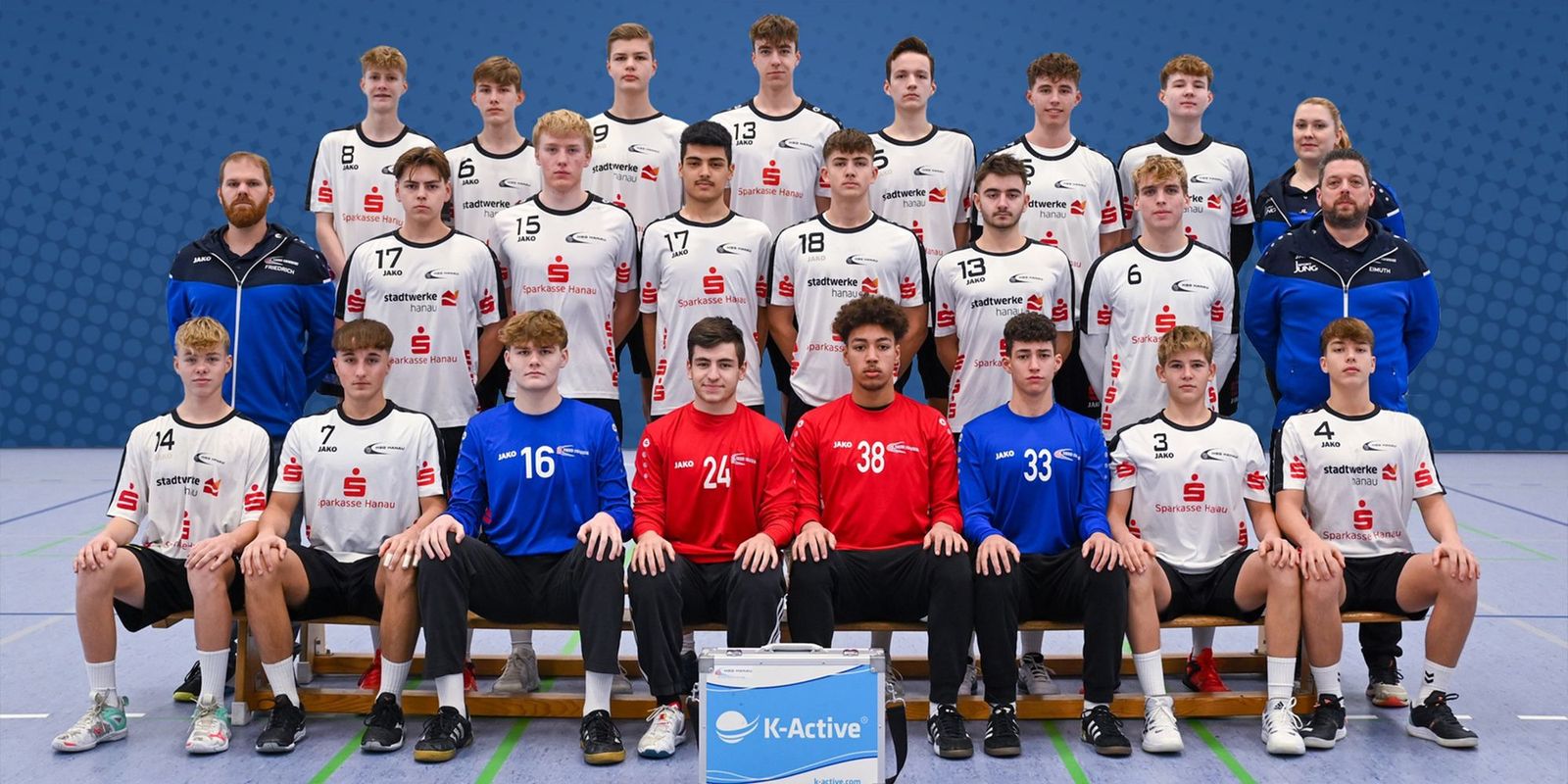 B-Jugend vor Halbfinal-Rückspiel in der Doorner Halle