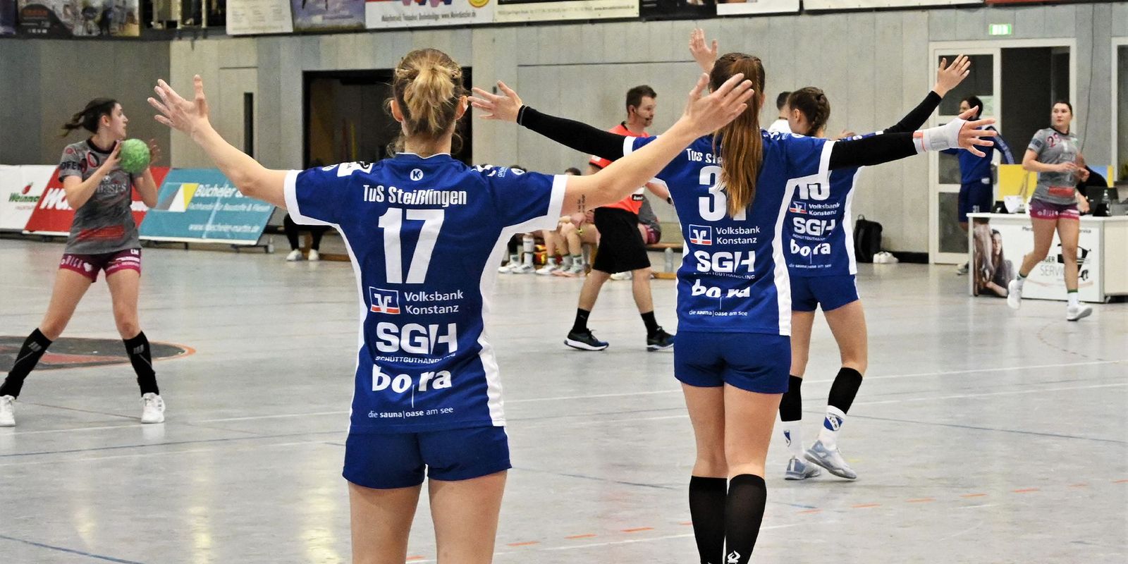 TuS Damen vor nächstem Heimspiel