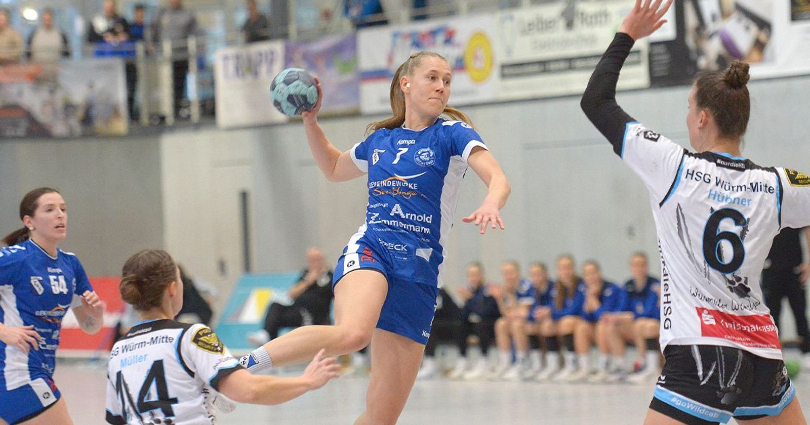 Saisonabschluss der ersten Damen