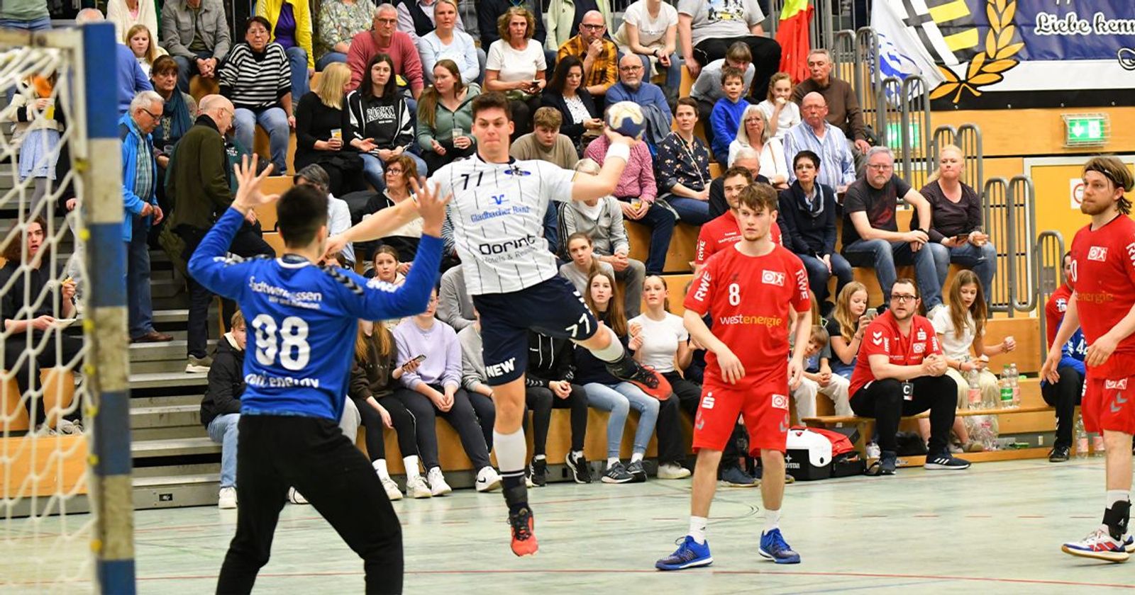 Derbytime in der Waldsporthalle