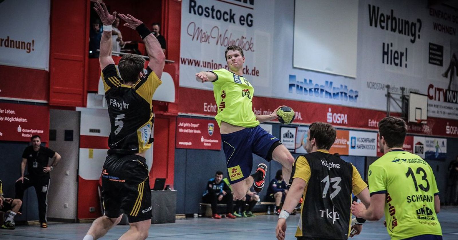 Ein Rostocker kehrt zurück – Andre Meuser