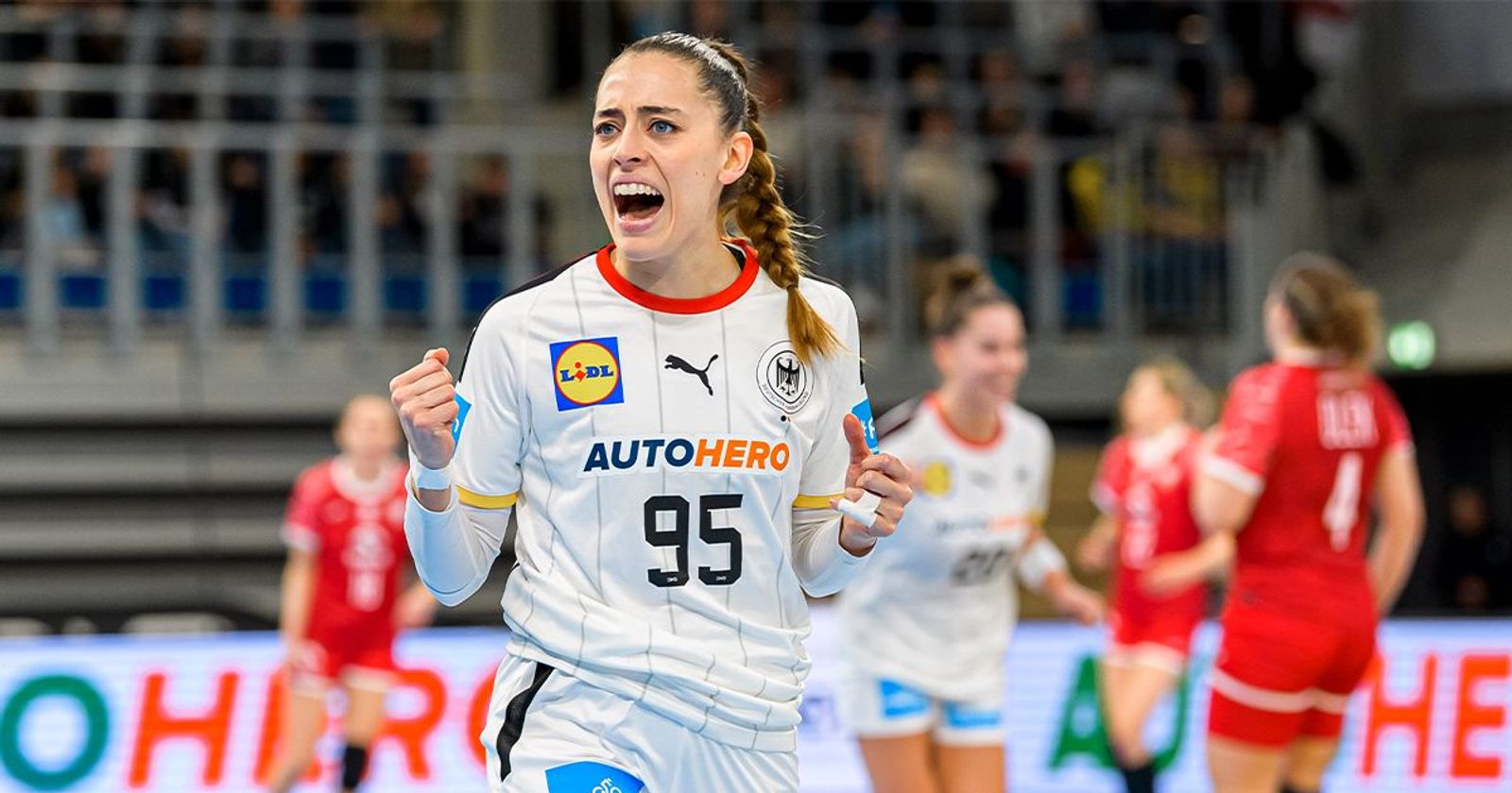 DHB-Frauen gewinnen auch gegen Polen