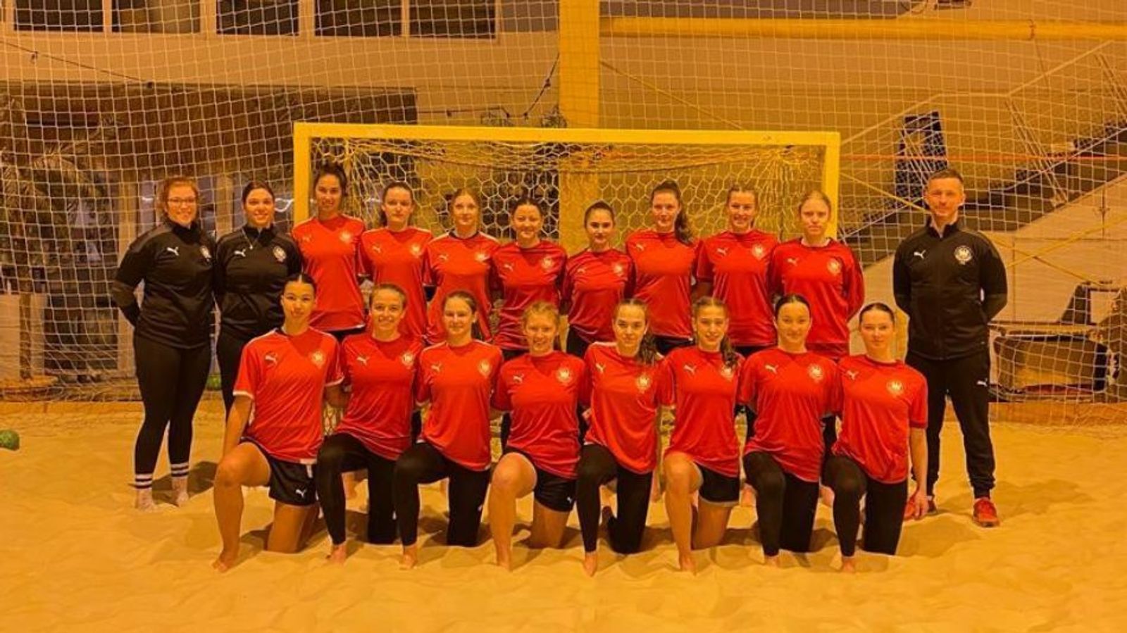 Weibliche U17: Lehrgang mit 15 Spielerinnen