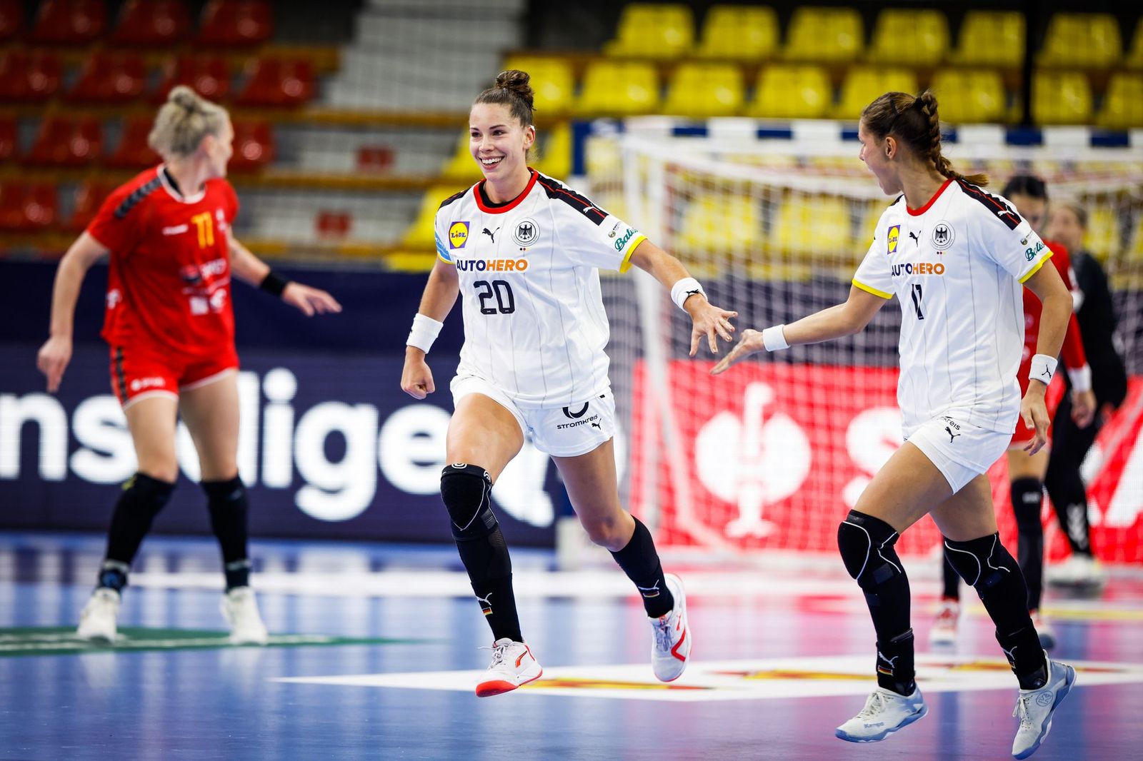 Länderspiel-Doppelpack wartet: DHB-Frauen wollen "geile Leistung" zeigen