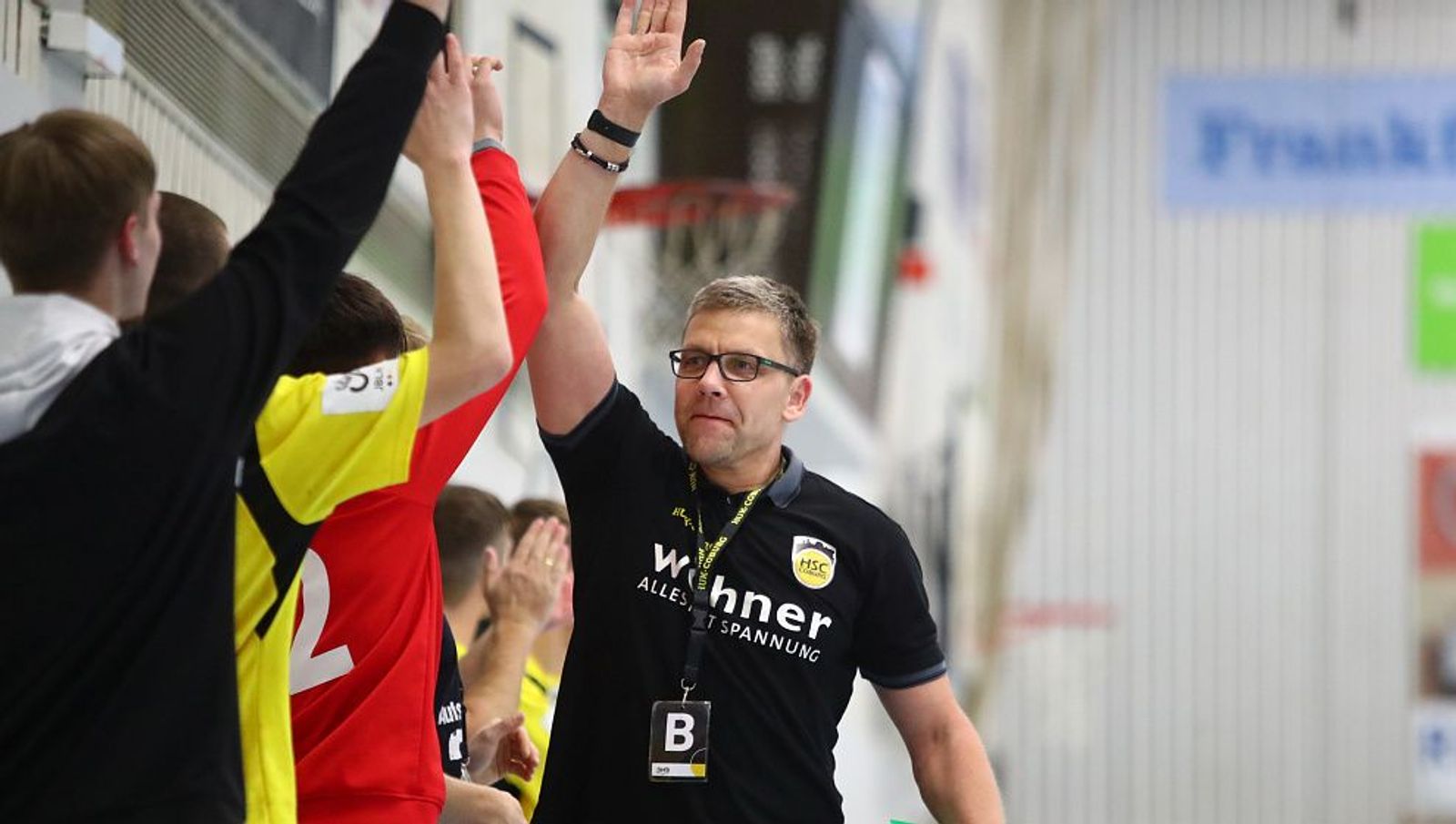 Coburg gewinnt das Derby und steht im Viertelfinale