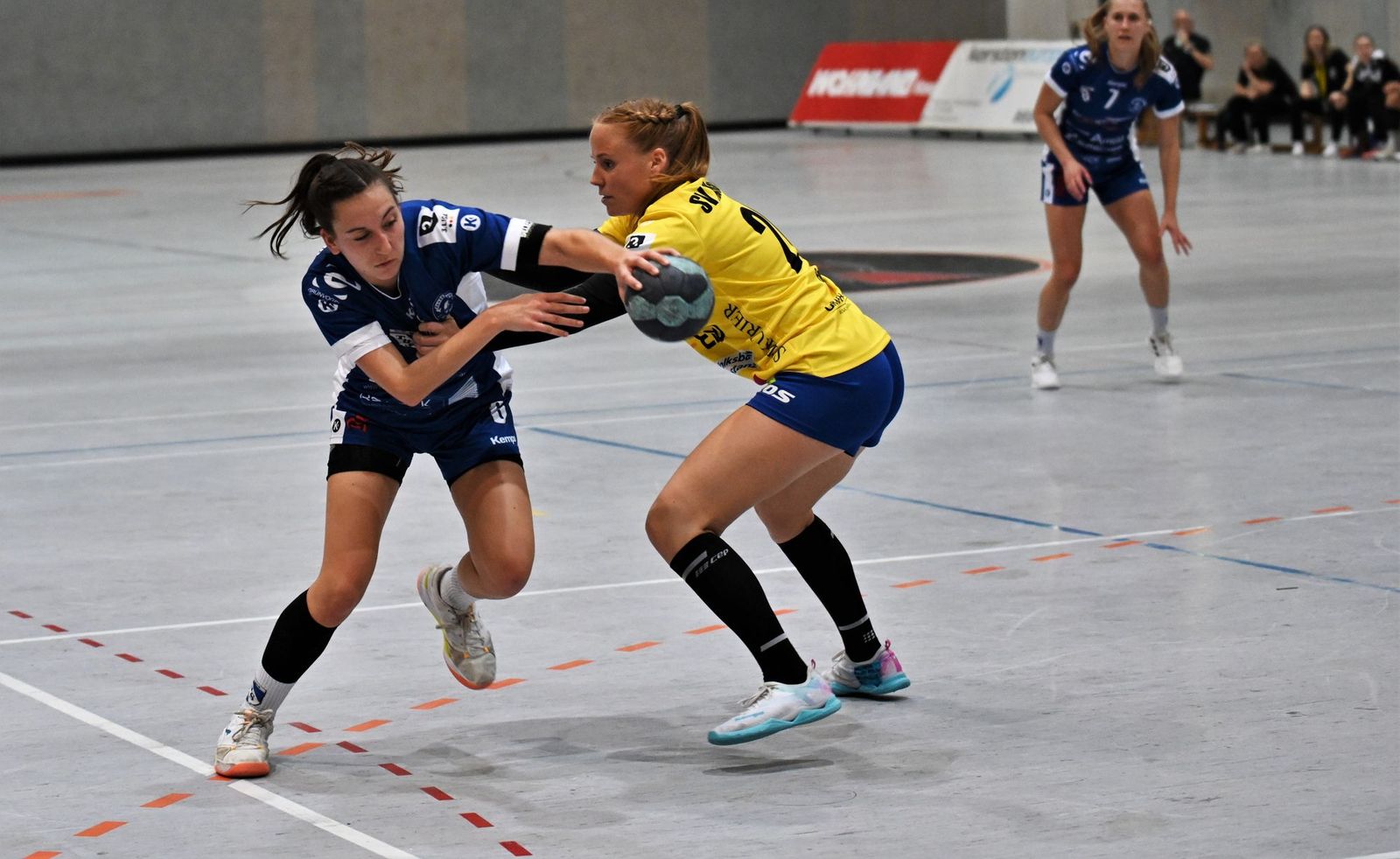 Großes Frauen-Drittligaderby am Bodensee