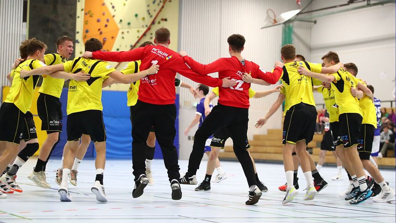 Matchball für Allach und Coburg