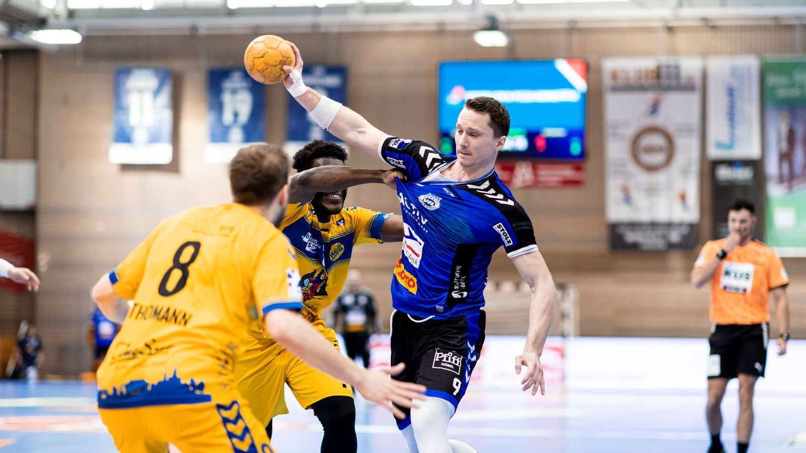 „Riesen Energieleistung“ – 40:34-Erfolg gegen die HSG Konstanz