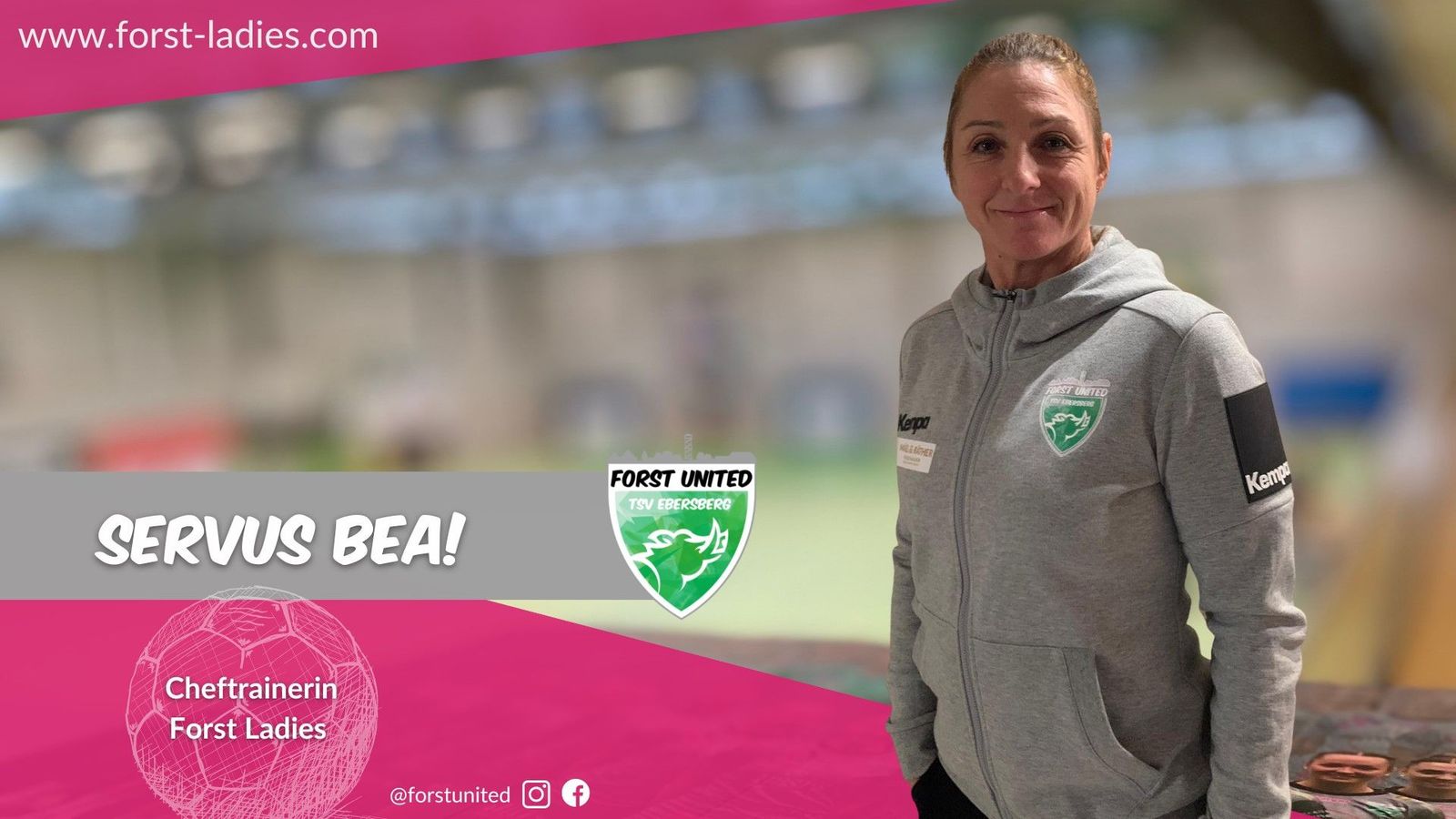 Trainer-Transferkracher für Forst United
