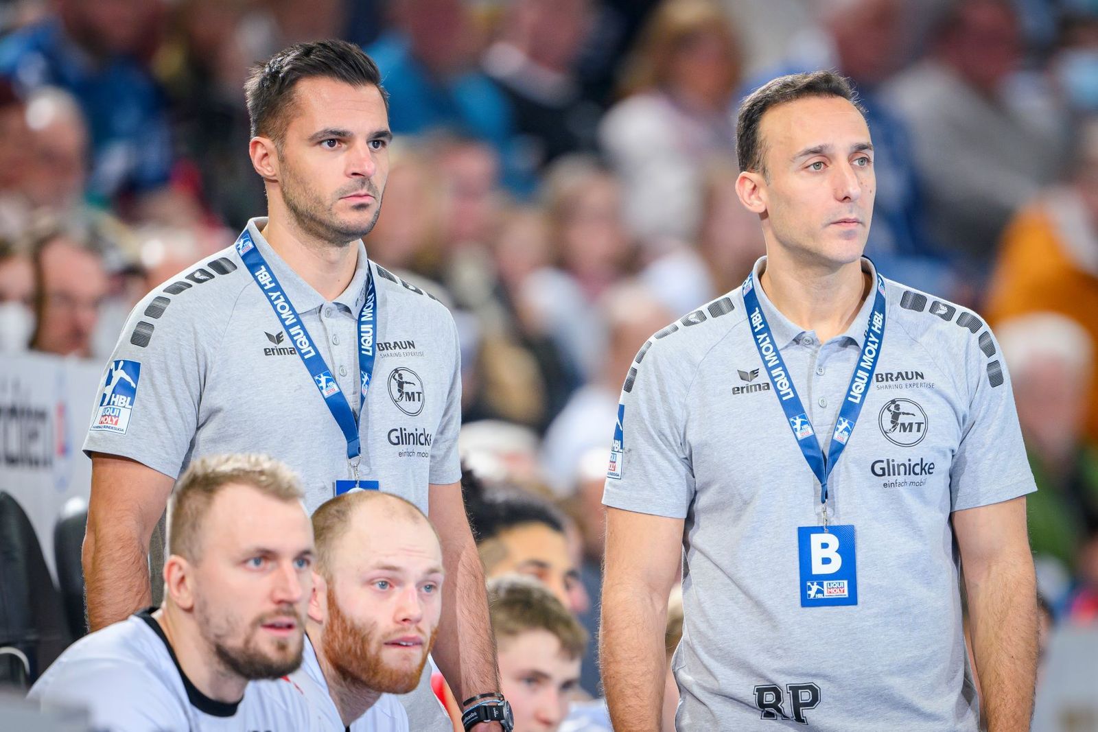 Melsungen hält am Trainer fest - Geerken zieht sich zurück