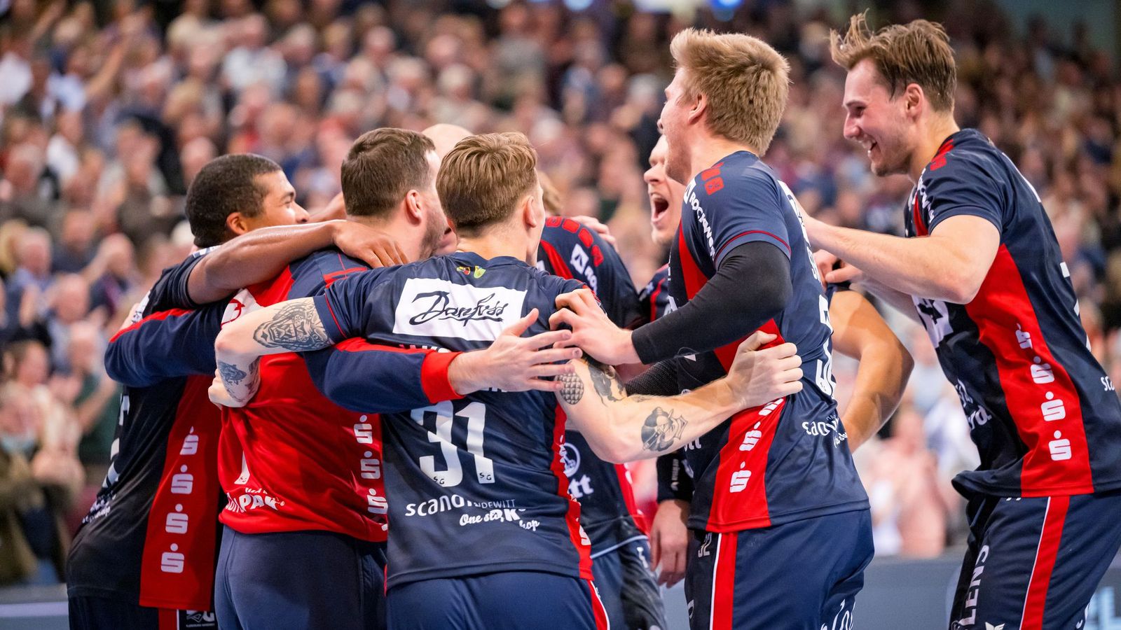 HBL-Trio im Viertelfinale