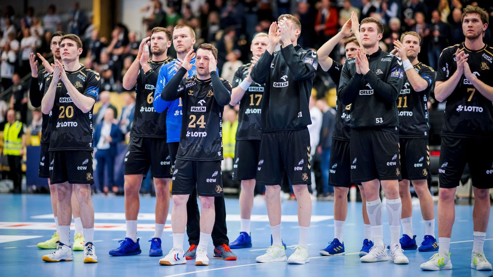 Füchse-Jäger Kiel und Magdeburg wieder in Erfolgsspur